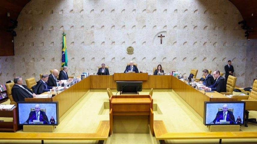 O plenário do Supremo Tribunal Federal