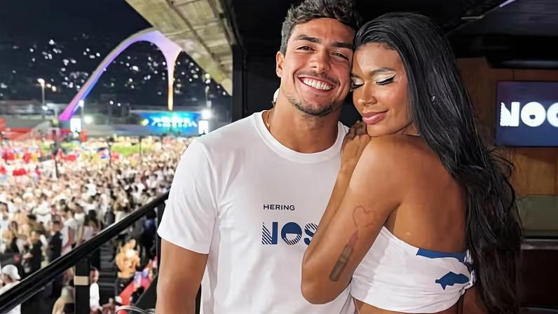 Pocah e Arthur Pelagio