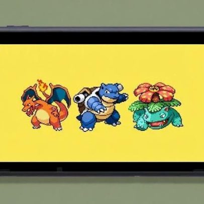 Qual é o melhor inicial para escolher em Pokémon FireRed/LeafGreen?