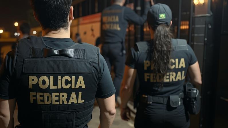 Polícia Federal, em foto de arquivo