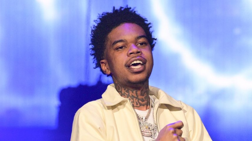 Lil Poppa (2000-2026) em 2023 — Foto: Getty Images