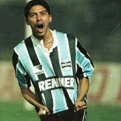 A trajetória de Jardel no Grêmio: jogos, gols e estatísticas