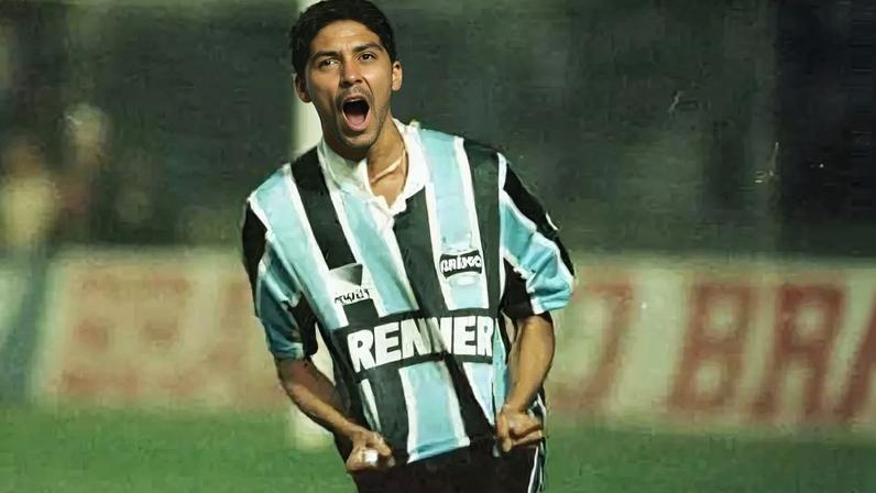Jardel foi o artilheiro da Libertadores de 1995 e referência ofensiva do Grêmio multicampeão. (Foto: Grêmio FC)