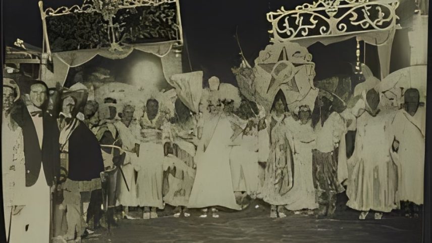 A antiga Praça Onze, no Rio – foto: acervo da Fundação Biblioteca Nacional