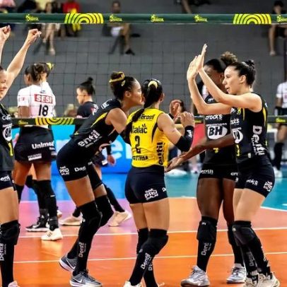 Minas enfrenta Praia Clube na semifinal da Copa Brasil de vôlei