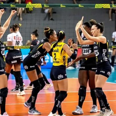 Semifinais da Copa Brasil feminina de vôlei: horários e onde assistir