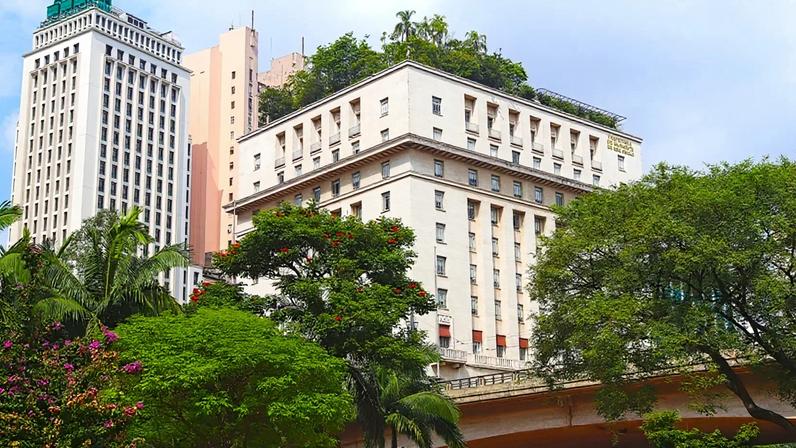 Prédio da Prefeitura de São Paulo - O Edifício Matarazzo, localizado no Viaduto do Chá, no centro histórico
