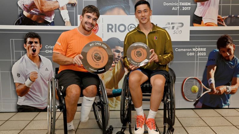 Martin de la Puente e Tokito Okada (Foto: Fotojump)