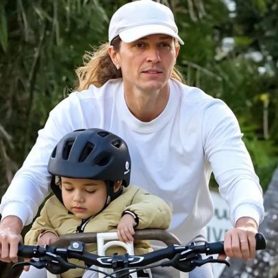Gisele Bündchen exibe aliança 1ª vez após casamento com Joaquim Valente