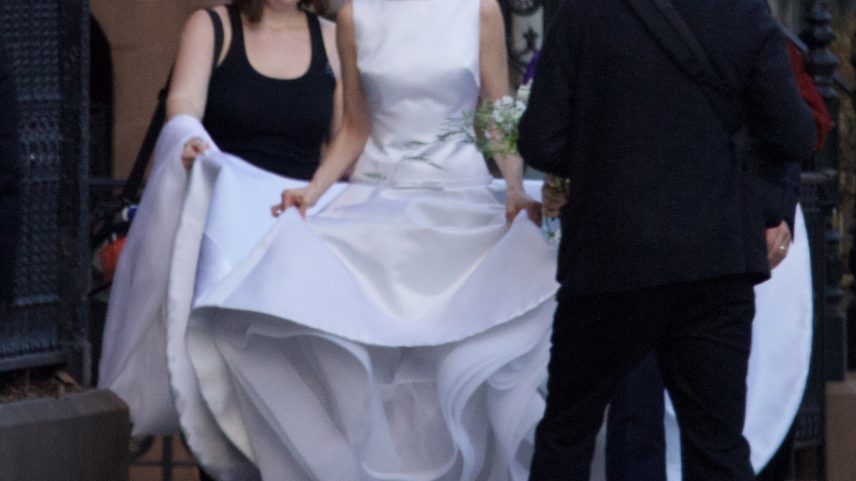 Maya Hawke married Christian Lee Hutson in New York City.