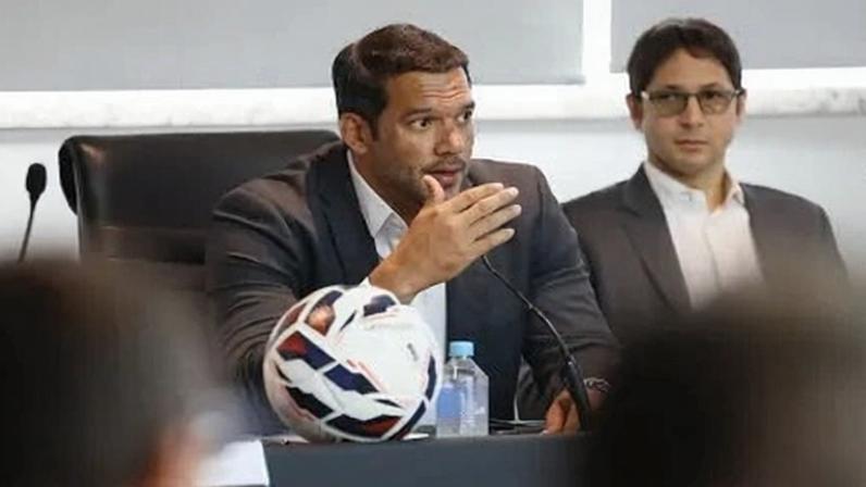 Samir Xaud, presidente da CBF