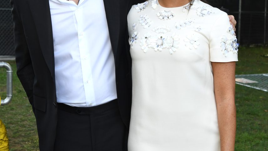 Prince Harry and Meghan Markle, seen here in 2021, stepped out for dinner in Beverly Hills on Friday.