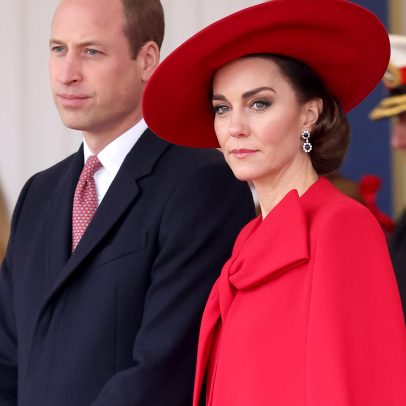 Kate Middleton e William expressam preocupação sobre os arquivos Epstein
