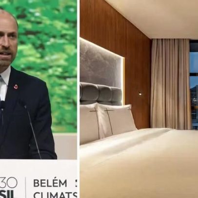 Hotel que recebeu o Príncipe William em Belém é revelado