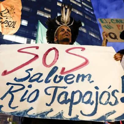 Indígenas ocupam terminal da Cargill em Santarém contra decreto de Lula