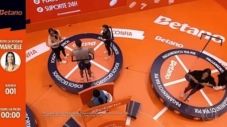 A quinta Prova do Líder do BBB 26 é de resistência