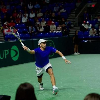 Pucinelli leva top 40 ao limite, Canadá empata com Davis