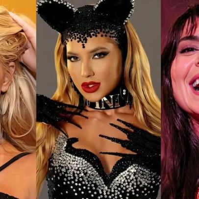 Além de Virginia, famosas usaram coleira no Carnaval de 2026