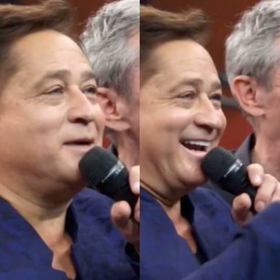 Reação de Leonardo a sósia de si faz vídeo antigo viralizar