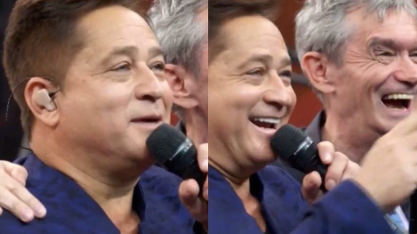 Reação de Leonardo a sósia de si faz vídeo antigo viralizar