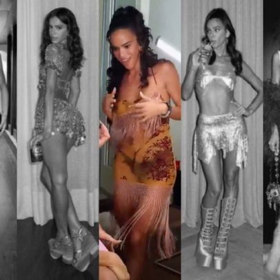 Internauta culpa Shawn pelo look de Bruna Marquezine no Carnaval de Salvador