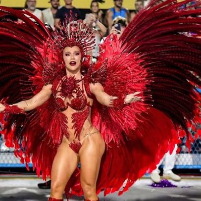 Virginia Fonseca recebe nota após estreia no Carnaval