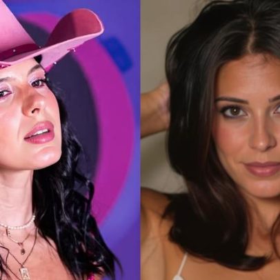 Ana Castela exibe cabelo curto, repicado e iluminado