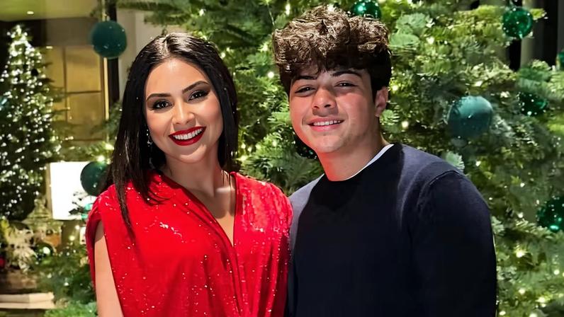 Após cirurgia para retirada de nódulo, filho de Mileide Mihaile e Wesley Safadão passa por nova bateria de exames — Foto: Reprodução/Instagram