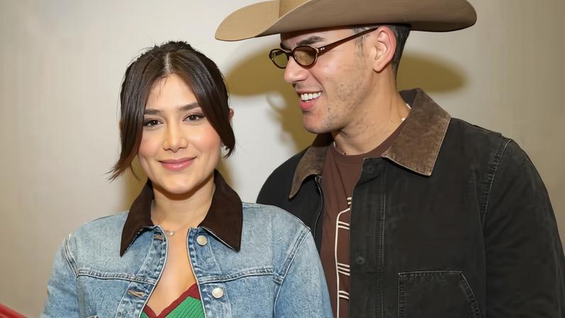 Ingra e Zé Vaqueiro — Foto: Lucas Ramos / Brazil News