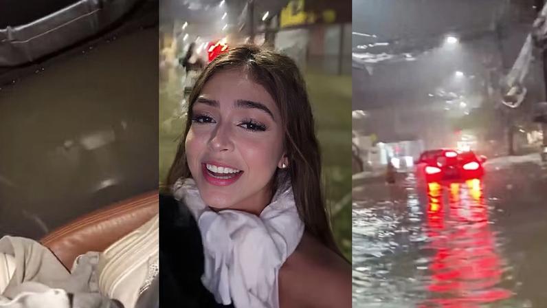 Carro abandonado por Melody em enchente é dela e custa R$ 190 mil; saiba o que aconteceu com o veículo — Foto: Reprodução/Instagram