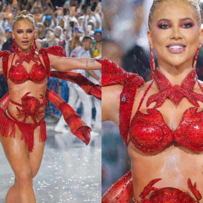 Virginia comenta rumores de gravidez e explica barriga estufada em ensaio