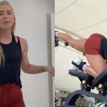 Virginia Fonseca admite dificuldade com treino em desabafo