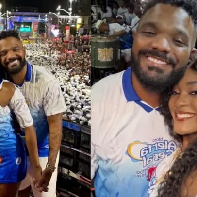 Erika Januza declara apoio a Arlindinho no Carnaval e elogia legado do cantor