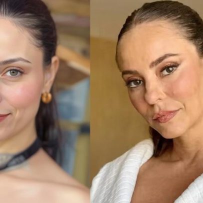 Influenciadora viraliza pela semelhança com Paolla Oliveira; reação surpreende