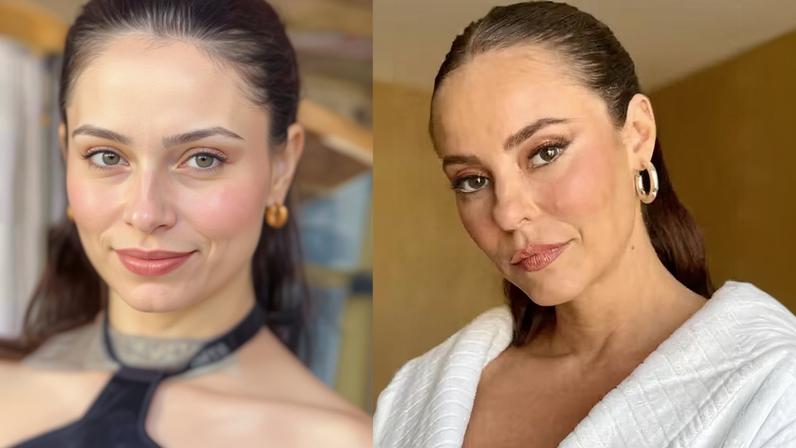 Influenciadora viraliza por semelhança com Paolla Oliveira e reação da atriz surpreende; confira e compare! — Foto: Reprodução/Instagram