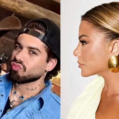 Ana Castela chama Zé Felipe de 'sem vergonha' e mãe do cantor curte vídeo