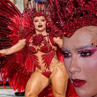 Criador da fantasia de Virginia defende o traje e exalta força da rainha