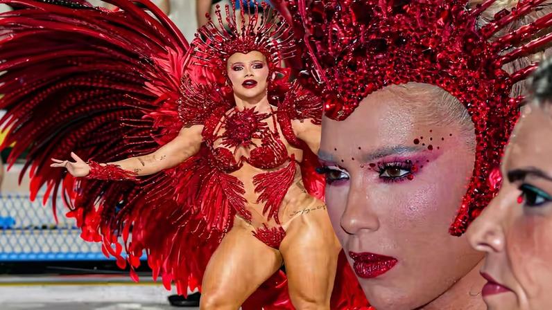 Virginia Fonseca na Grande Rio — Foto: Victor Chapetta/BrazilNews
