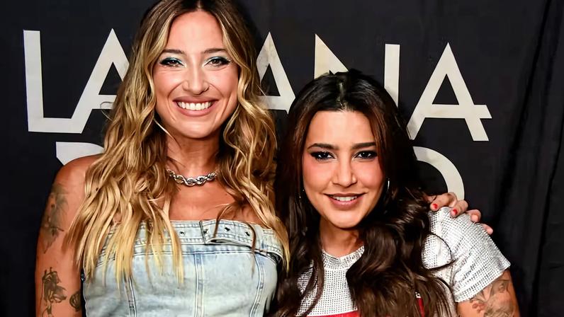 Tati Dias e Lauana Prado — Foto: Edu Araujo Agnews