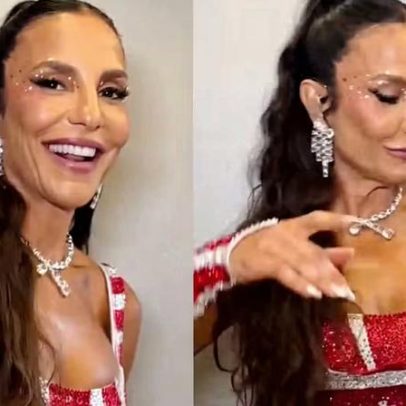 Ivete Sangalo anima Salvador com Bloco da Coruja no Carnaval