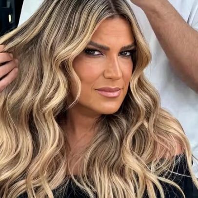 Decoradora de famosos Andrea Guimarães faz festa cinematográfica para a neta