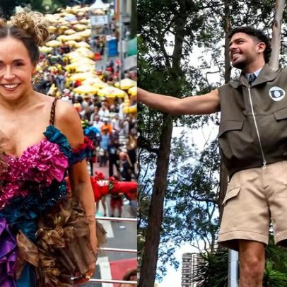 Daniela Mercury e Pedro Sampaio encerram o Carnaval de São Paulo