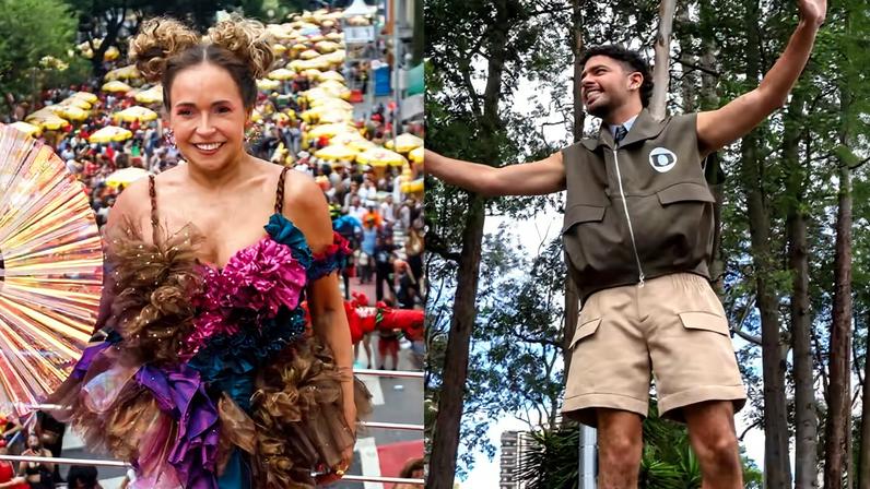 Daniela Mercury e Pedro Sampaio