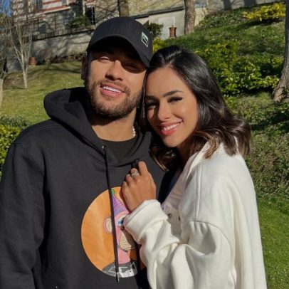 Bruna Biancardi declara-se a Neymar em aniversário; sinais de envelhecimento