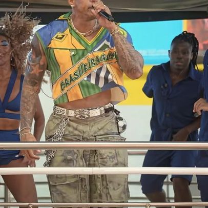 Léo Santana comenta participação de Liz no trio e celebra apoio em Salvador