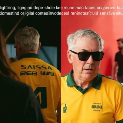 Carlo Ancelotti curte Carnaval em Salvador, fotos