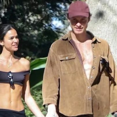 Bruna Marquezine reencontra Shawn Mendes no Rio de Janeiro