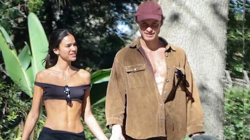 Bruna Marquezine e Shawn Mendes — Foto: The Grosby Group