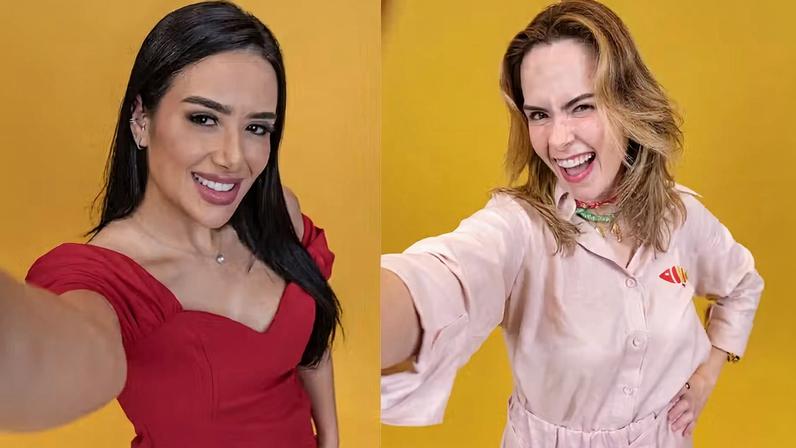 Jordana e Ana Paula Renault do BBB 26 — Foto: Globo/ Manoella Mello