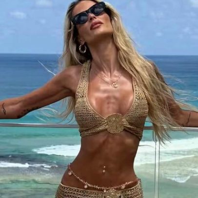 Yasmin Brunet se define como única e bonita e movimenta a web